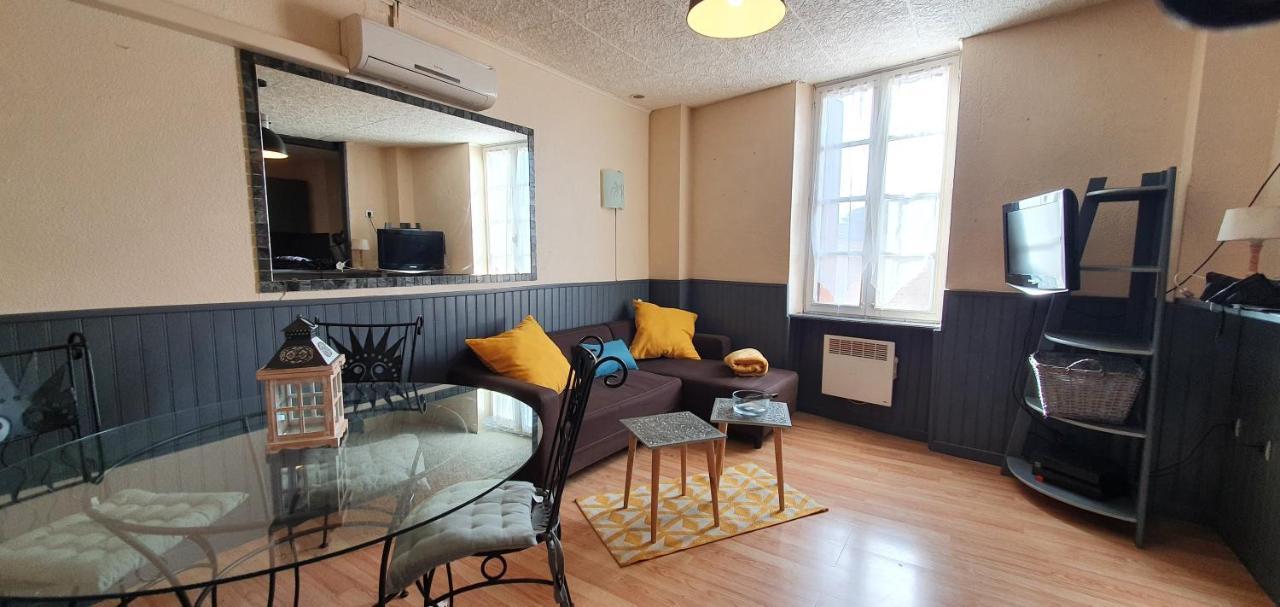 Апартаменты Au Coeur De La Barbacane ! Apt Avec Climatisation Каркассон Экстерьер фото